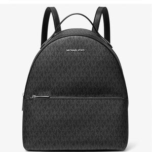 Michael Kors Sheila Medium Signature Logo Backpack